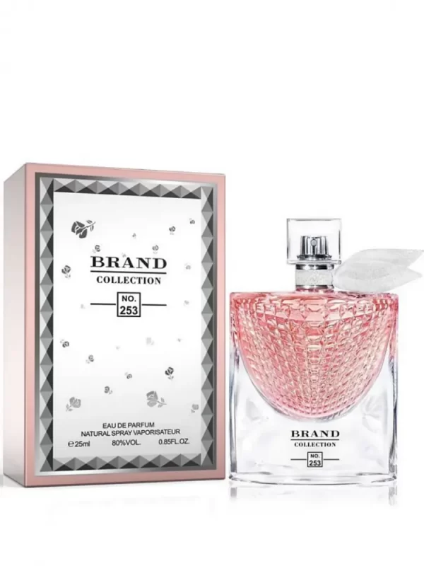 Perfume Feminino BRAND COLLECTION N° 253 -  25ML